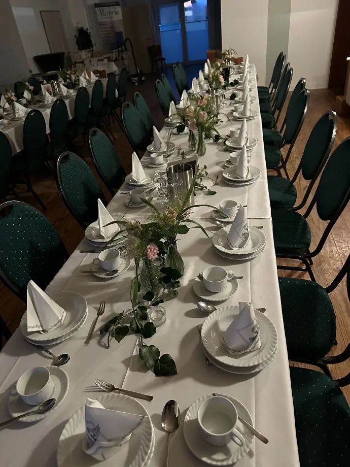 Saal zur Trauerfeier 2