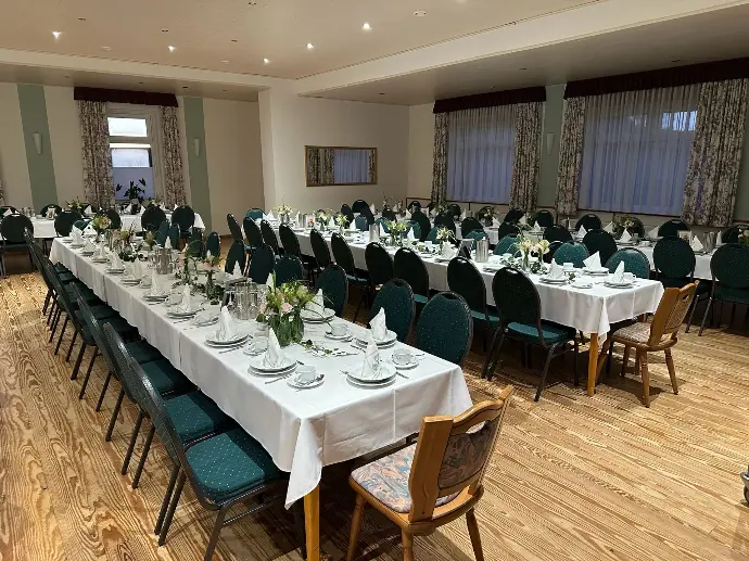 Saal zur Trauerfeier 3