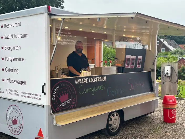 Imbisswagen Privat